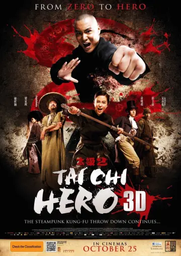 Poster to the movie "Tai Chi Hero" #1086783