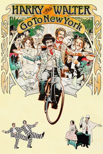 Poster to the movie "Harry and Walter Go to New York" #1138448