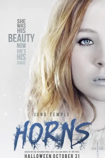Poster to the movie "Horns" #860215