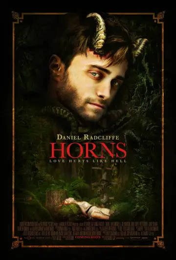 Poster to the movie "Horns" #860216