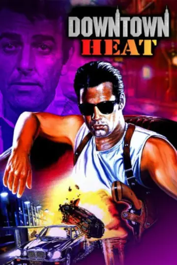 Poster to the movie "Downtown Heat" #1149834