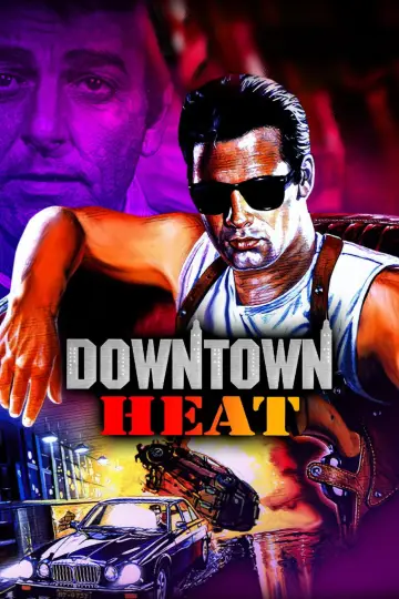 Poster to the movie "Downtown Heat" #1149835