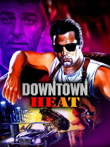 Poster to the movie "Downtown Heat" #1149836