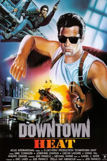 Poster to the movie "Downtown Heat" #1149837