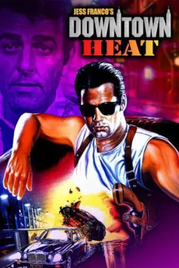 Poster to the movie "Downtown Heat" #1149840