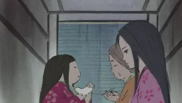 Backdrop to the movie "The Tale of The Princess Kaguya" #178382