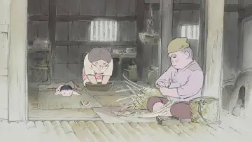 Backdrop to the movie "The Tale of The Princess Kaguya" #178387