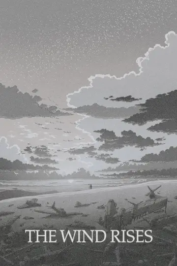 Poster to the movie "The Wind Rises" #409850