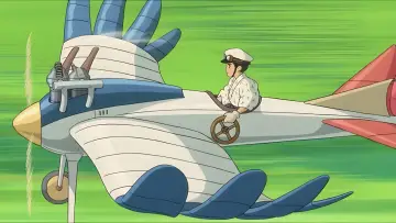 Backdrop to the movie "The Wind Rises" #632672