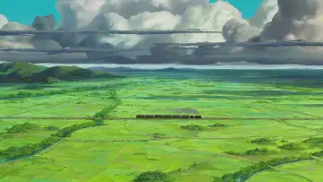 Backdrop to the movie "The Wind Rises" #632673