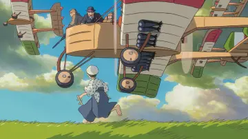 Backdrop to the movie "The Wind Rises" #632679