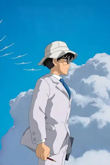 Poster to the movie "The Wind Rises" #632712