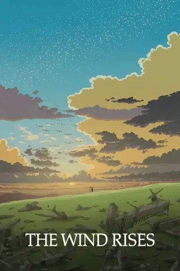 Poster to the movie "The Wind Rises" #632714