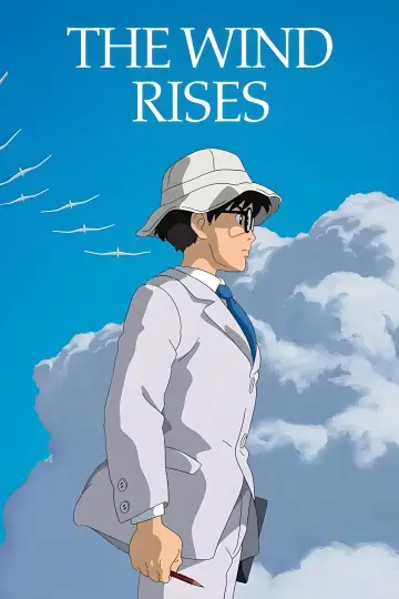 Poster to the movie "The Wind Rises" #632715