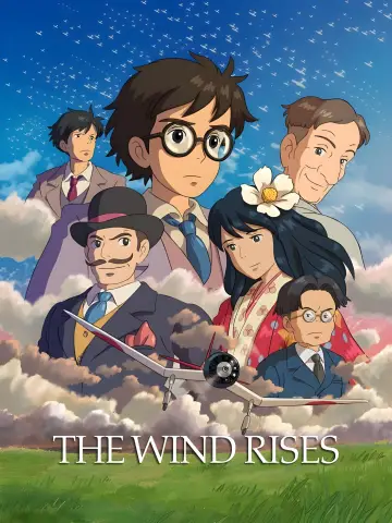 Poster to the movie "The Wind Rises" #632720