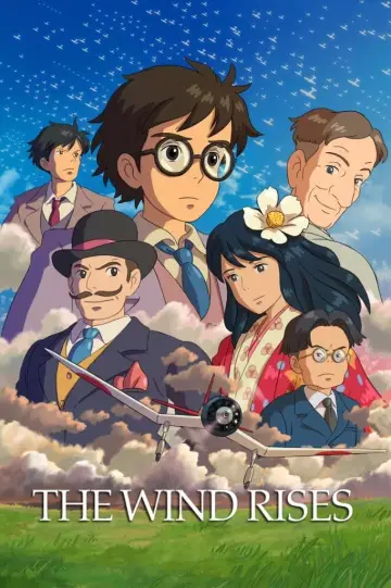 Poster to the movie "The Wind Rises" #83089