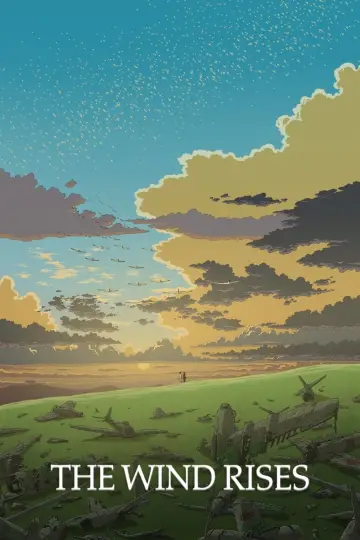 Poster to the movie "The Wind Rises" #83092