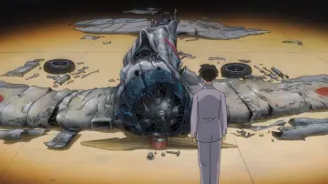 Backdrop to the movie "The Wind Rises" #967273