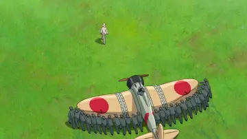Backdrop to the movie "The Wind Rises" #967275