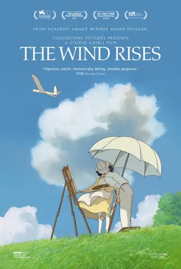 Poster to the movie "The Wind Rises" #967277