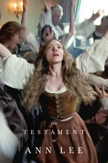 Poster to the movie "The Testament of Ann Lee" #525724