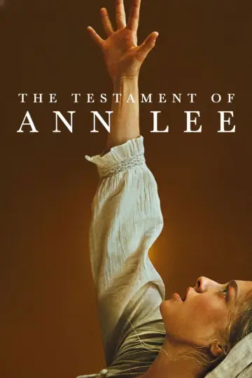 Poster to the movie "The Testament of Ann Lee" #525734