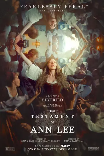 Poster to the movie "The Testament of Ann Lee" #525748