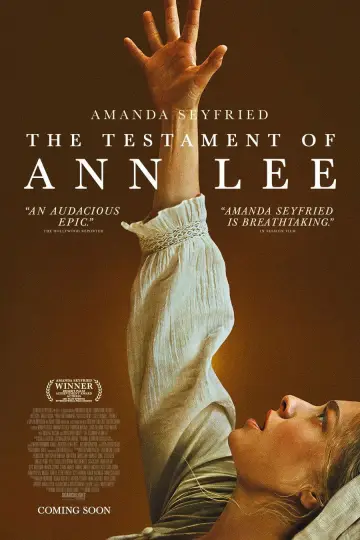 Poster to the movie "The Testament of Ann Lee" #525769