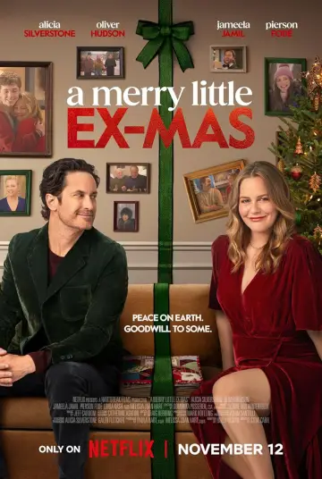 Poster to the movie "A Merry Little Ex-Mas" #617379