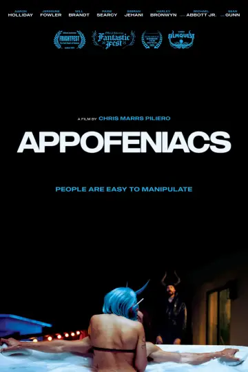 Poster to the movie "Appofeniacs" #933962
