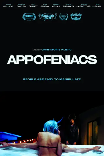 Poster to the movie "Appofeniacs" #933963