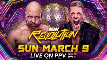 Backdrop to the movie "AEW Revolution 2025" #1433692