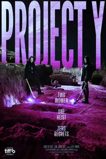 Poster to the movie "Project Y" #763215