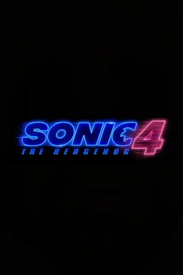 Sonic the Hedgehog 4 poster