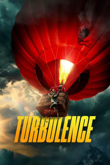 Poster to the movie "Turbulence" #1179891