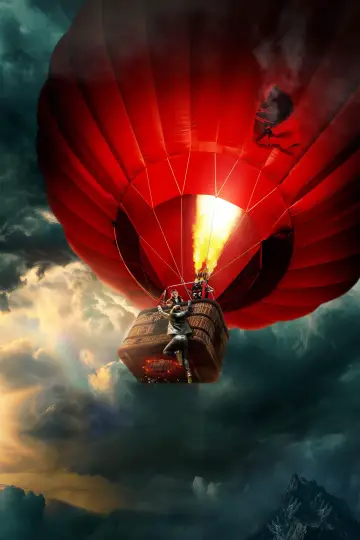 Poster to the movie "Turbulence" #1179892
