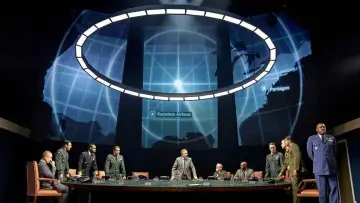 Backdrop to the movie "National Theatre Live: Dr. Strangelove" #724347