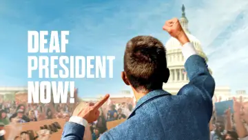 Backdrop to the movie "Deaf President Now!" #941615