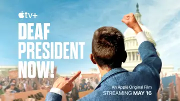 Backdrop to the movie "Deaf President Now!" #941620