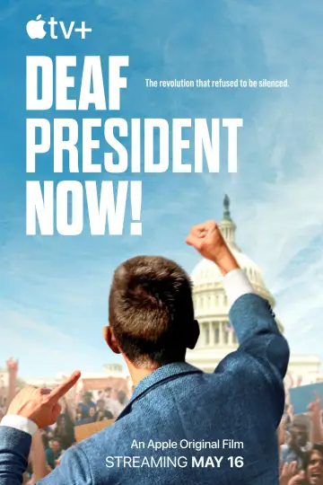 Poster to the movie "Deaf President Now!" #941641