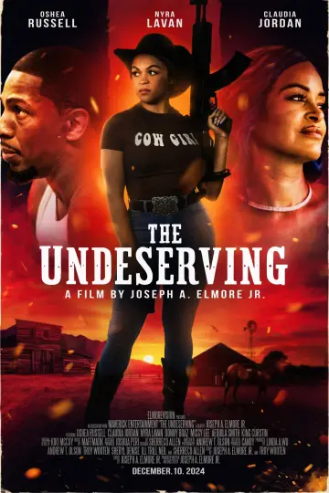 Poster to the movie "The Undeserving" #1639088