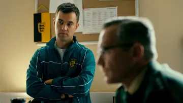 Backdrop to the movie "The Policeman