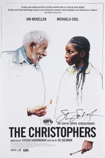 Poster to the movie "The Christophers" #1570339