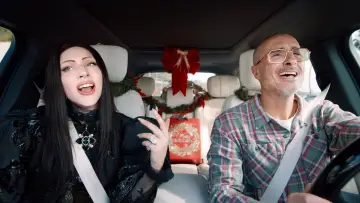 Backdrop to the movie "A Carpool Karaoke Christmas" #678372