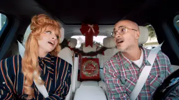 Backdrop to the movie "A Carpool Karaoke Christmas" #678405