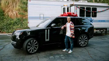 Backdrop to the movie "A Carpool Karaoke Christmas" #678416