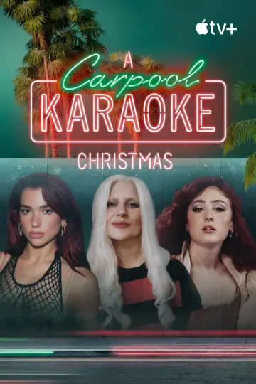 Poster to the movie "A Carpool Karaoke Christmas" #678475