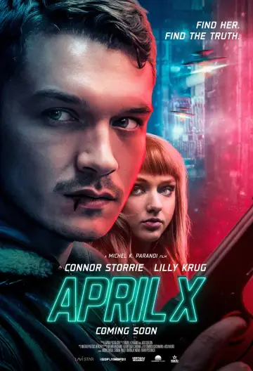 Poster to the movie "April X" #1201697