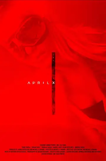 Poster to the movie "April X" #846455
