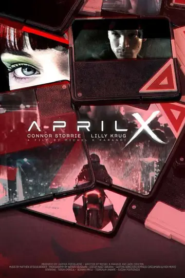 Poster to the movie "April X" #846456